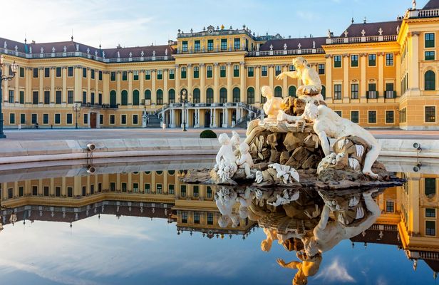 Schönbrunn Palace and Gardens Guided Tour with Priority Access