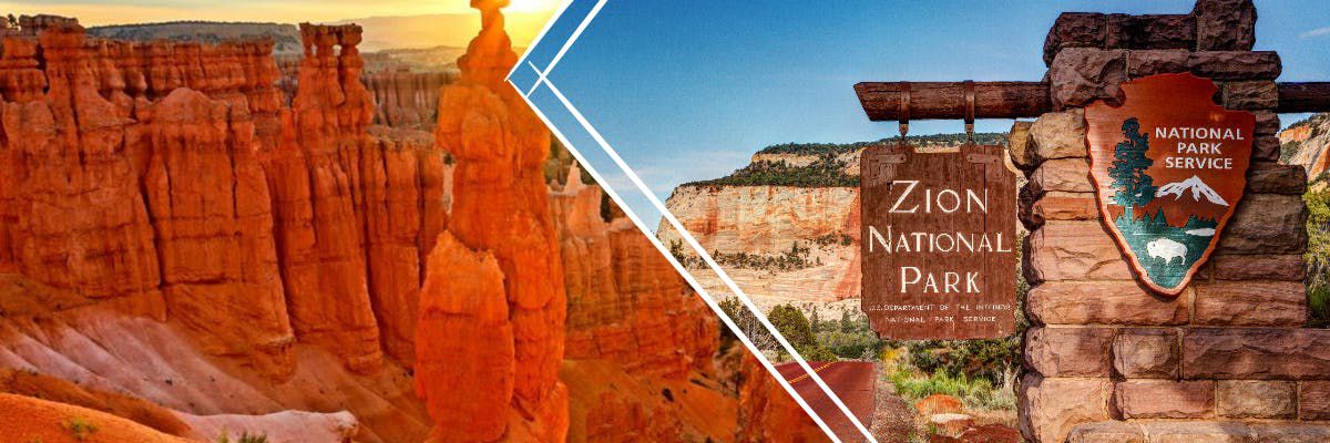 Bryce and Zion National Park self-driving audio tour