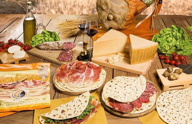 Piadina Experience Museum Guided Tour and Tasting