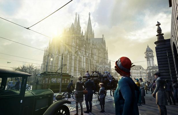 TIMERIDE GO! Cologne Cathedral Virtual Reality Tour in English