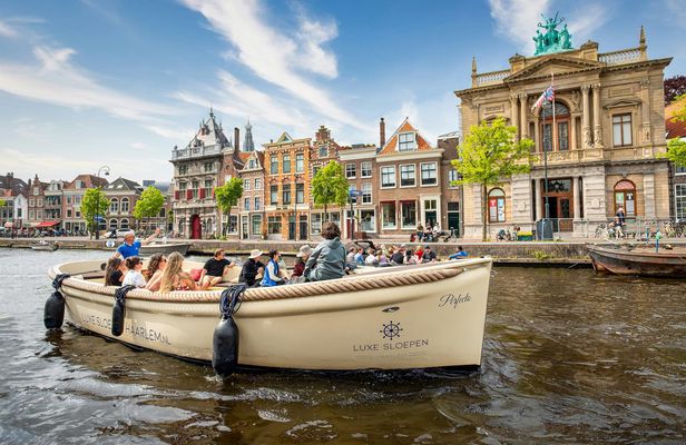 Haarlem Canals Sailing Experience with a Local Guide
