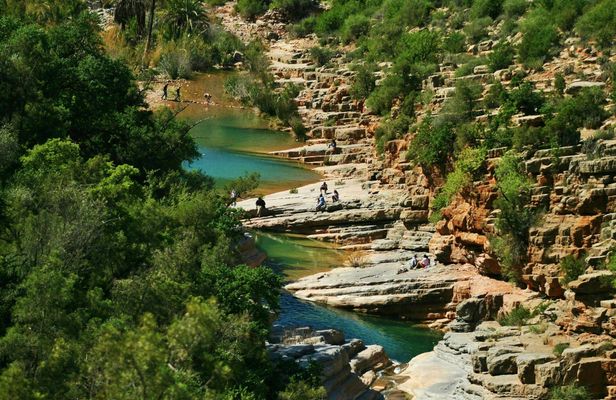 Half-Day Adventure to Paradise Valley from Agadir or Taghazout
