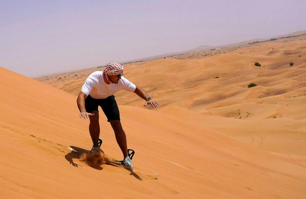 Dubai City Tour and Evening Desert Safari with BBQ Combo