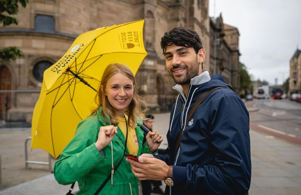 Guided Whisky Tour through Edinburgh's New Town