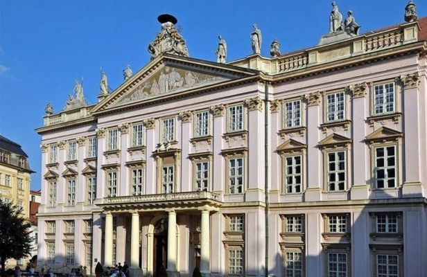Bratislava Top Sights Combo Guided Tour