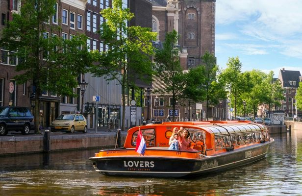 One Hour Canal Cruise in Amsterdam