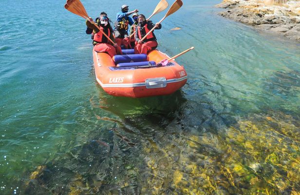 National Park with trekking and canoes