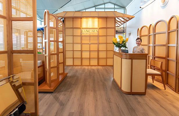Access to the Vinh International Airport business lounge