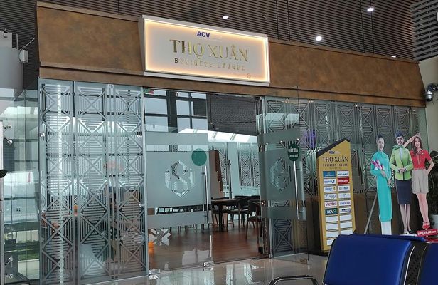 Tho Xuan Airport business lounge