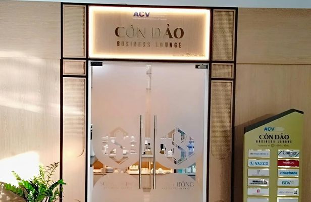 Con Dao Airport business lounge