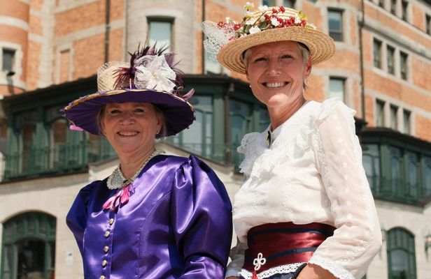 Guided Tour to Fairmont Le Château Frontenac in Quebec City
