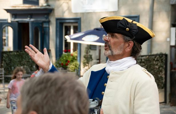 Old Quebec City historical walking tour