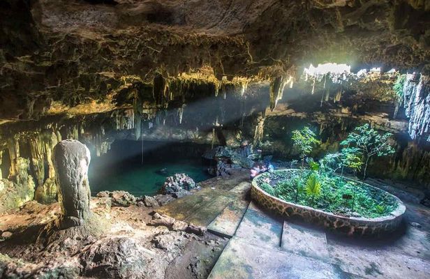 Excursion to Homún Cenotes from Merida Including Meal