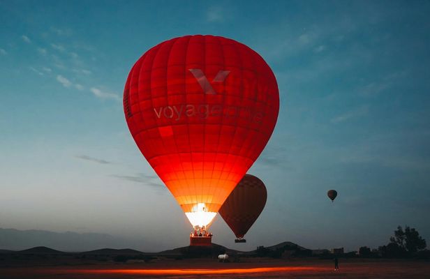 Hot Air Balloon Ride Experience Over Agadir at Sunrise