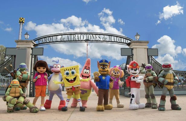 Parque de Atracciones of Madrid Entrance Tickets