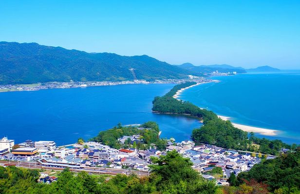 Osaka to Iga, Amanohashidate and Miyama's Thatched Cottages Day Tour