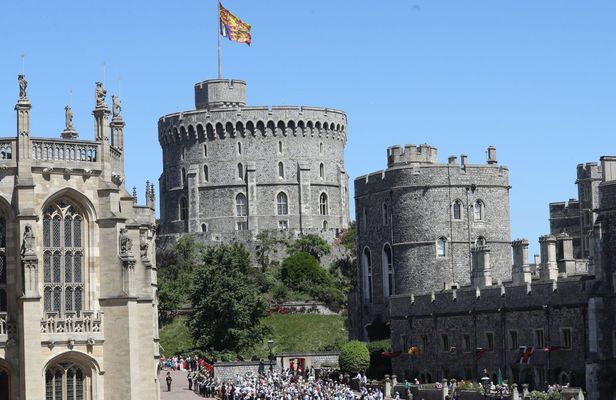 Westminster and Windsor Walking Tour with Visit to Windsor Castle