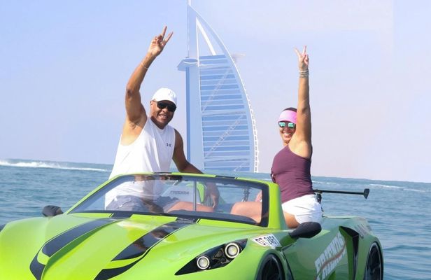 Dubai Jet Car Tour with Iconic City Views