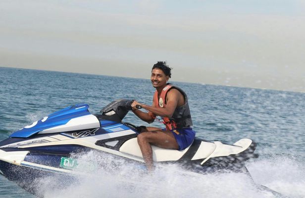 Jet Ski Ride to Burj Al Arab in Dubai