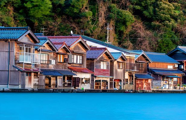 Kyoto Chion-ji Temple and Ine Boat Houses One-Day Tour