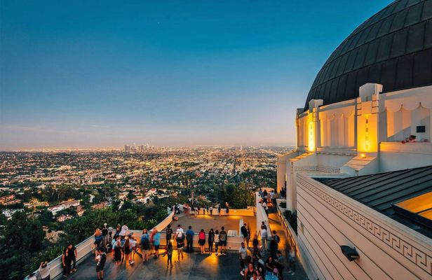 Best of Hollywood Guided Night Tour