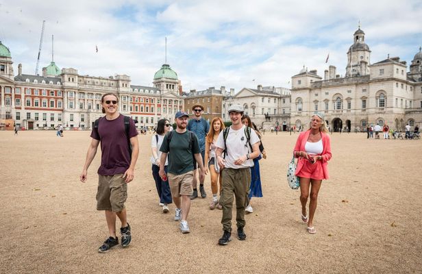 London Top Sights Guided Tour with Access to the Tower of London