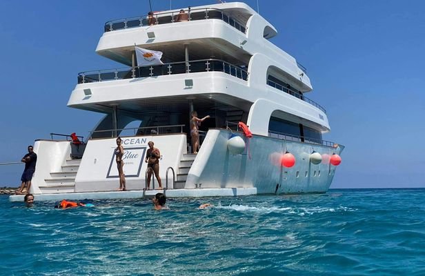 Afternoon Half-Day Cruise from Paphos to Blue Lagoon