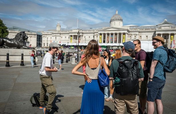 London 40+ Sights Guided Walking Tour