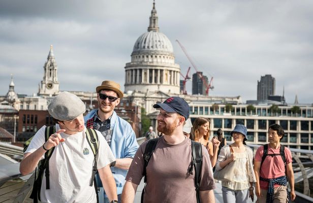 London Walking Tour With Food Tasting