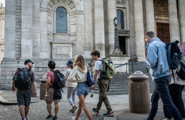 St Paul's Cathedral and London Top Sights Private Tour