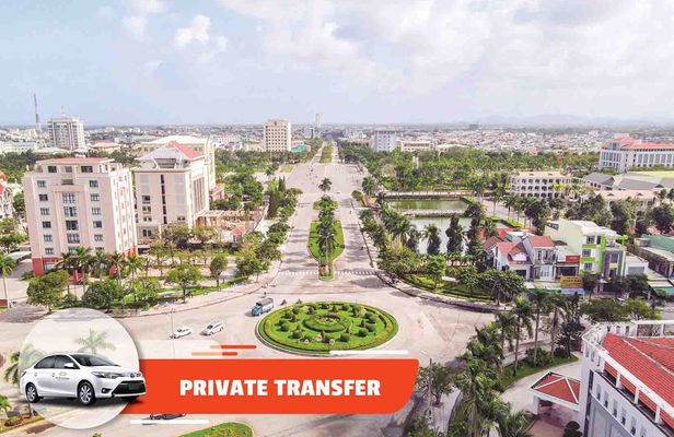 Private Transfer Da Nang Airport to or from Tam Ky City Centre