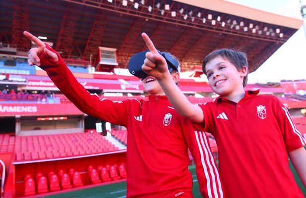 Granada CF Nuevo Estadio de Los Cármenes Interactive Guided Tour