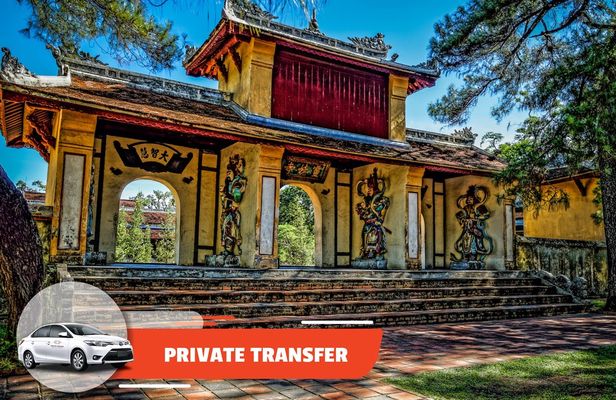 Da Nang city centre to Hue city centre private transfer