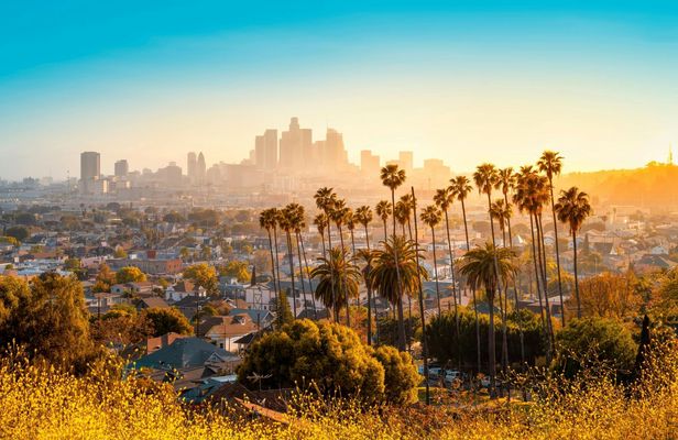 24-hour Los Angeles hop-on, hop-off city tour