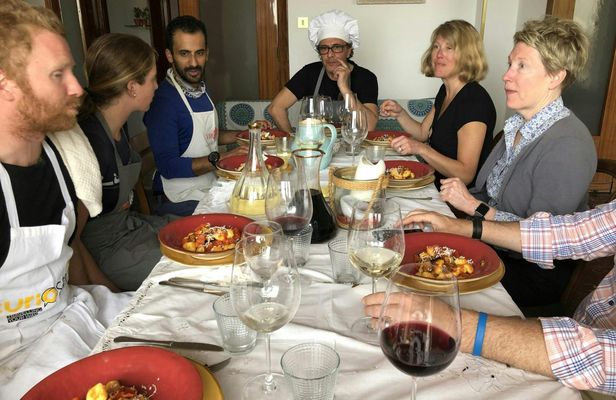 Sicilian Cooking Class in Palermo with Market Tour