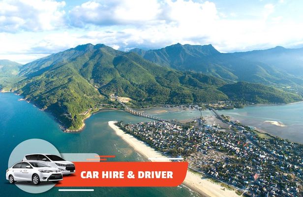 Hoi An city centre to Hue city centre private transfer