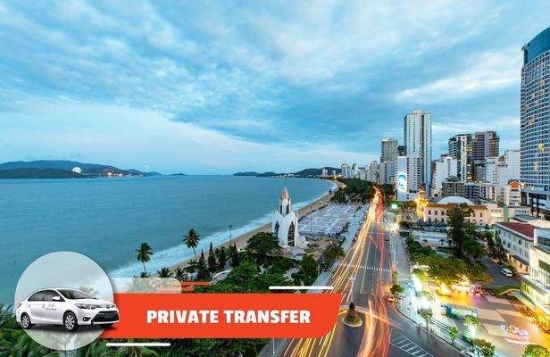Cam Ranh Airport to Nha Trang North private transfer