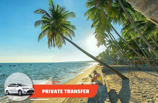 Lien Khuong Airport to Phan Thiet city centre private transfer