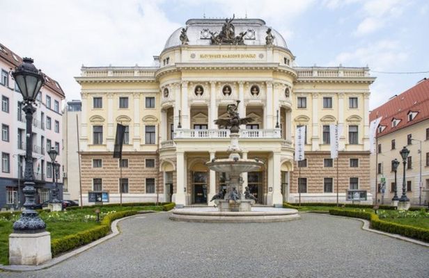 Guided Walking Tour through Bratislava's Landmarks