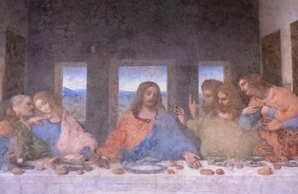 Guided Tour of Leonardo da Vinci's Last Supper in Milan