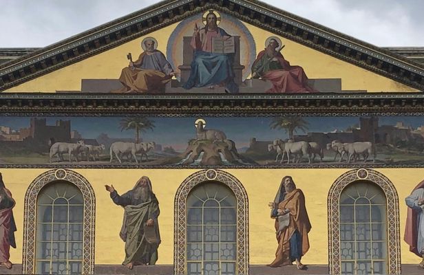 Tour of St. Paul's Basilica and Christian History