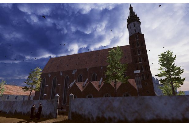 Krakow House Of Attractions 3 in 1 Virtual Reality Experience