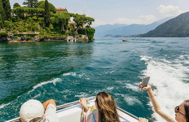 Full-Day Excursion to Lake Como from Milan with Private Cruise