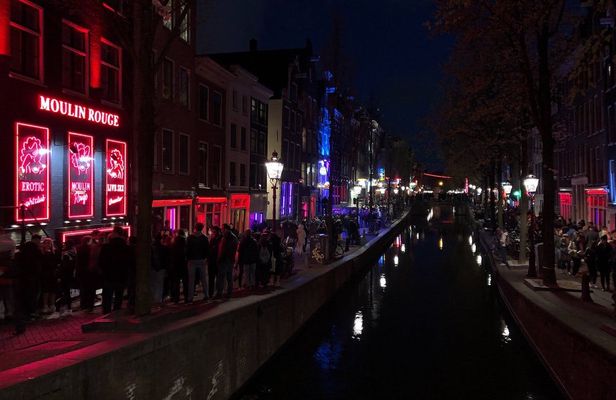 Small Group Tour of Amsterdam's Red Light District