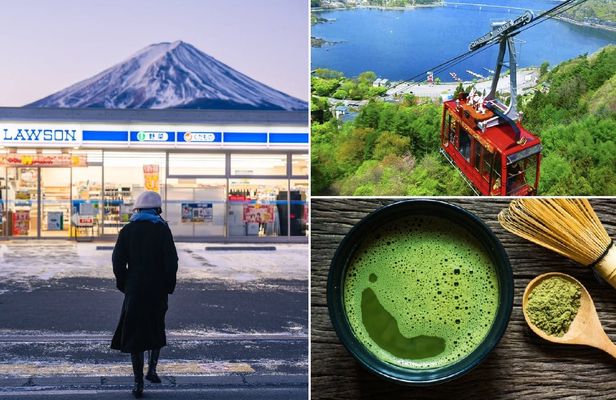 Kawaguchi Lake, Oshino Hakkai, Matcha Experience 1-Day Trip
