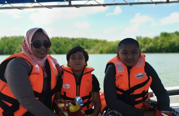Lebam river cruise experience from Johor Bahru