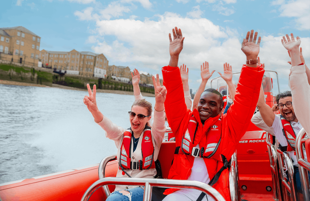 Thames Rockets Ultimate London Speedboat Experience