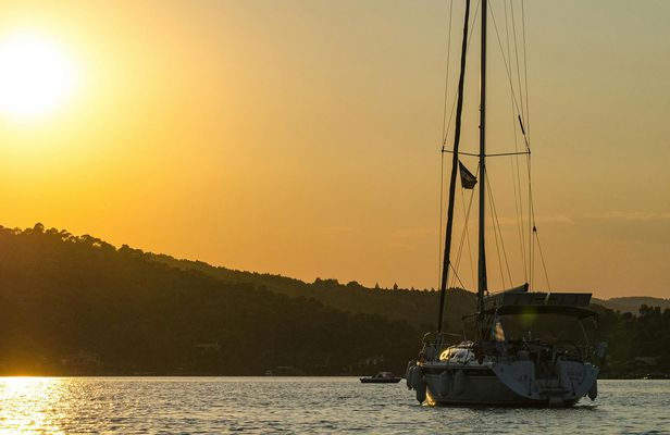 Porto Carras-Neos Marmaras 3-hour Sunset Cruise on a Sailing Yacht