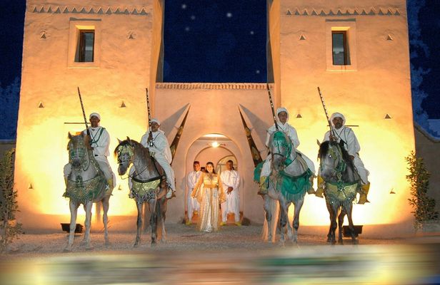 Fantasia Show with Moroccan Dinner from Agadir and Taghazout