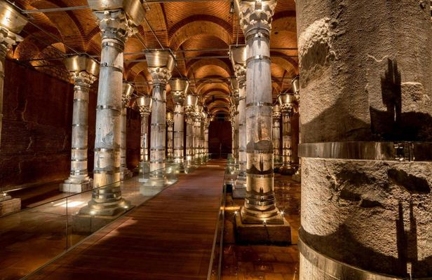Cistern of Theodosius entry ticket with audio guide